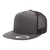 YP Classics Classic Trucker Cap 6006T Charcoal Black - 2-Tone 6006T Charcoal Black - One Dozen