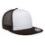 YP Classics Classic Trucker Cap 6006W Black White Black - White Front 6006W Black White Black - One Dozen