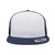 YP Classics Classic Trucker Cap 6006W Navy White Navy - White Front 6006W Navy White Navy - One Dozen