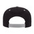 YP Classics Premium Snapback Cap 6089Mt Black Silver - 2-Tone 6089Mt Black Silver - One Dozen