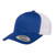 YP Classics Retro Trucker Cap 6606T Royal White - 2-Tone 6606T Royal White - One Dozen