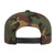 YP Classics Premium Snapback Camo Cap 6089Tc Green Camo Black - 2-Tone 6089Tc Green Camo Black - One Dozen