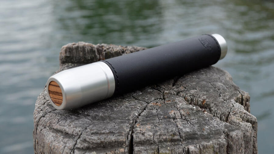 Vanderburgh One Travel Cylinder Vanderburgh Humidors