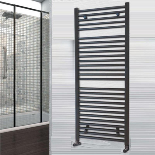 Radiador Toallero Azores Negro