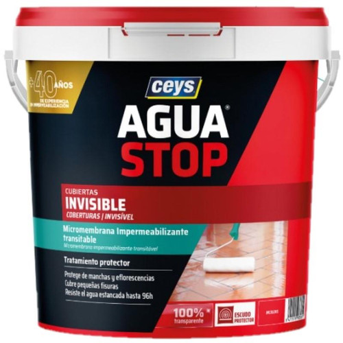 Bote Aguastop Invisible Ceys
