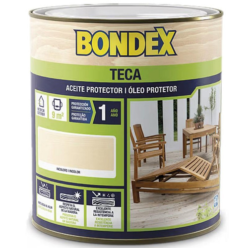 Aceite Teca Bondex