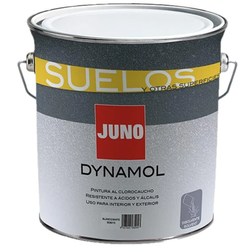 Pintura Clorocaucho Tráfico Dynamol