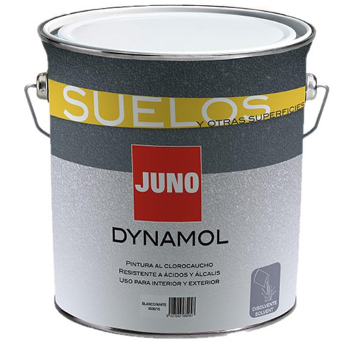 Pintura Clorocaucho Tráfico Dynamol