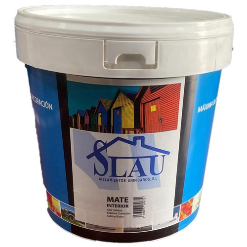 Pintura Plástica Slau Blanco Interior
