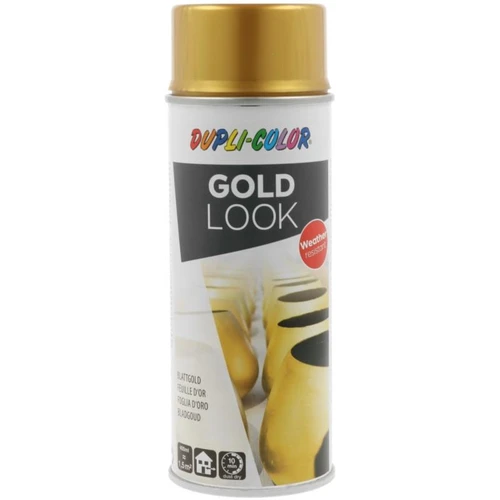 Spray Barniz Gold Look