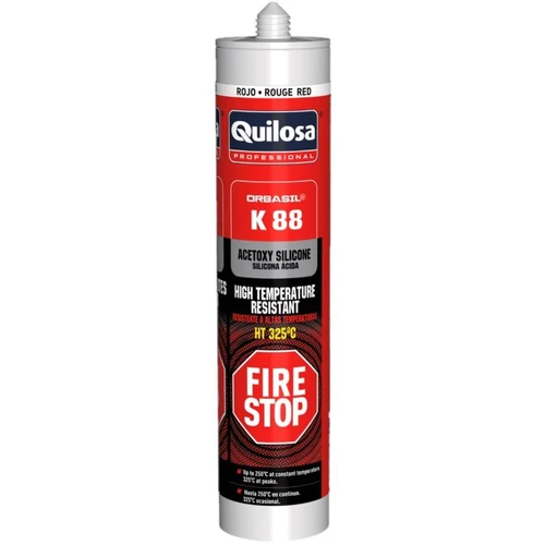 Silicona K-88 Altas Temperaturas