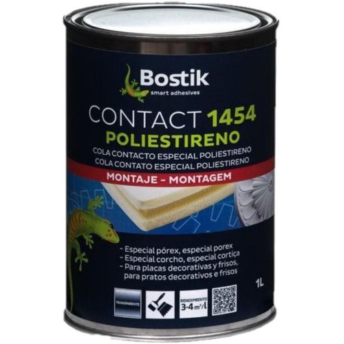 Adhesivo Poliestireno Contact 1454 Bostik