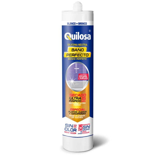 Silicona Neutra Baño Perfecto