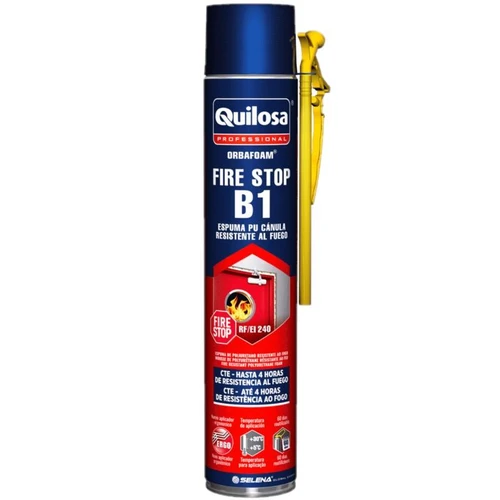 Espuma Poliuretano Fire-Stop B1