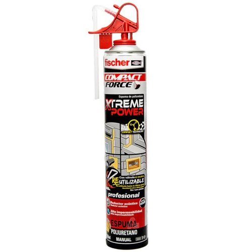 Espuma Xtreme Power Fischer