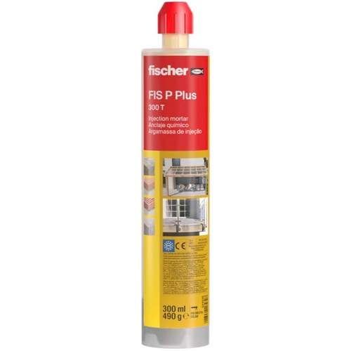 Taco Químico FIS P Plus 300T Fischer