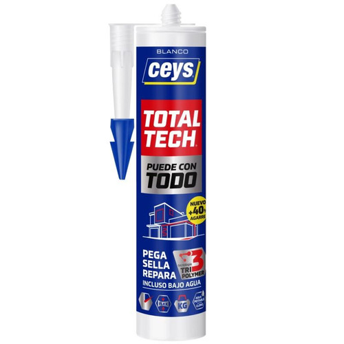 Adhesivo Total Tech Cartucho Ceys