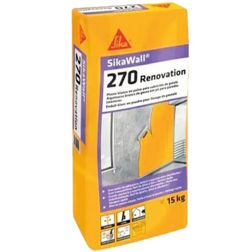 Saco Plaste Renovación Sikawall 270