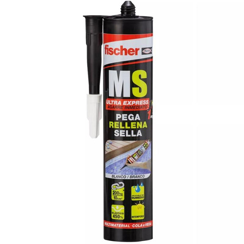 Sellador MS Ultra Total Ultra Agarre Fischer
