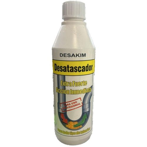 Desatascador Extra Fuerte Desakim