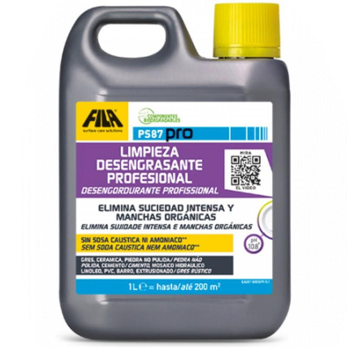 Limpieza Desengrasante PS87 Pro Fila