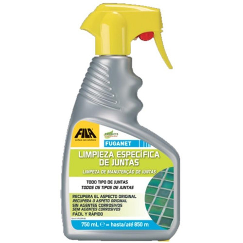 Limpieza Específica De Juntas Fuganet Fila