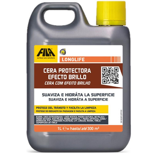 Cera Protectora Brillo Longlife Fila