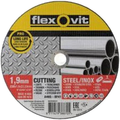 Disco Corte Acero Inox Pro Flexovit