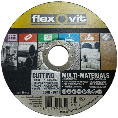 Disco Corte Multiusos Flexovit