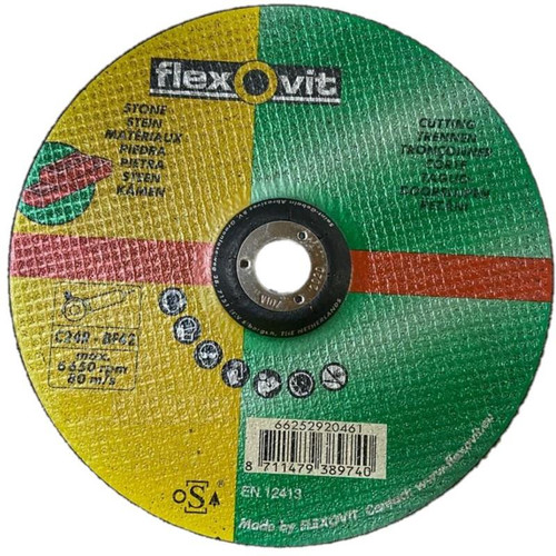 Disco Corte Piedra Flexovit