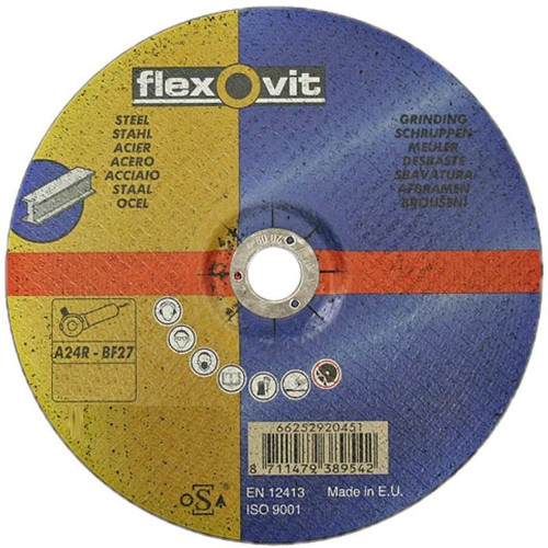 Disco Desbaste Acero Flexovit