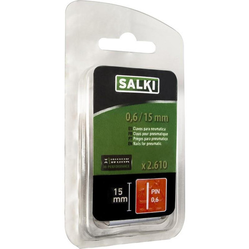 Blister Clavo Pin 0.6 Salki