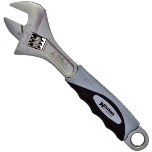 Llave Ajustable Plus Moleta Wolfpack