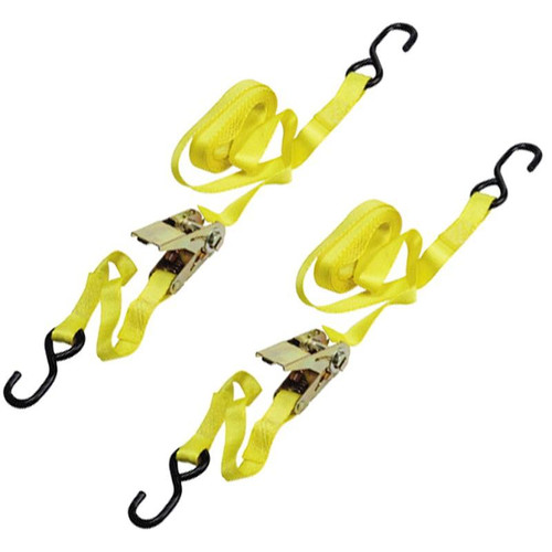 Blister Eslinga Amarilla 25mm x 4.5 Metros
