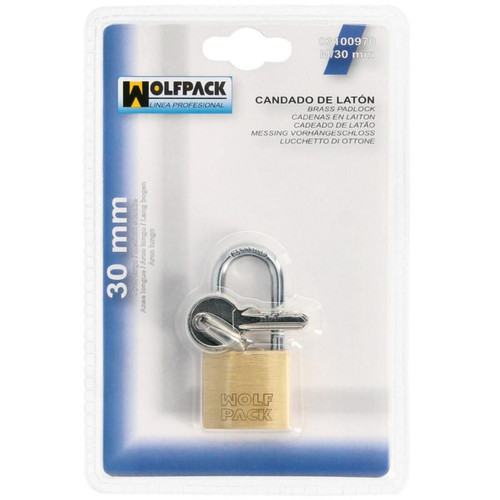 Candado Arco Largo Wolfpack