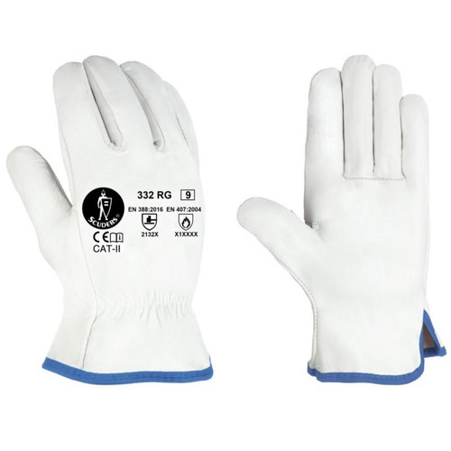 Par Guantes Cuero