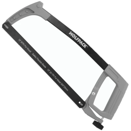 Arco Sierra Aluminio Doble Empuñadura Wolfpack