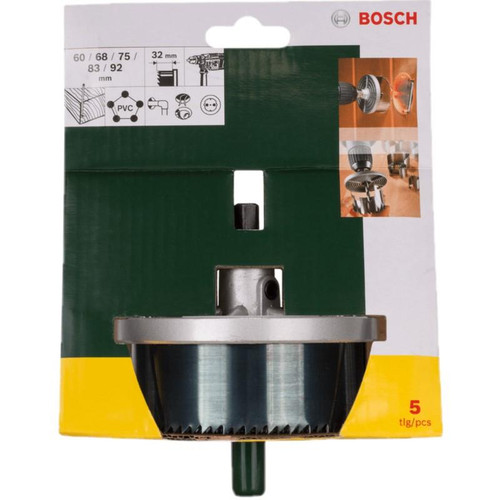 Set 5 Coronas 60-92mm Bosch