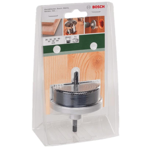 Set 7 Coronas 26-64mm Bosch
