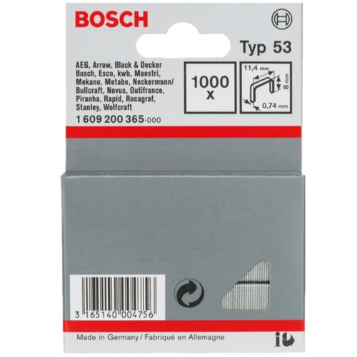 Grapas Bosch
