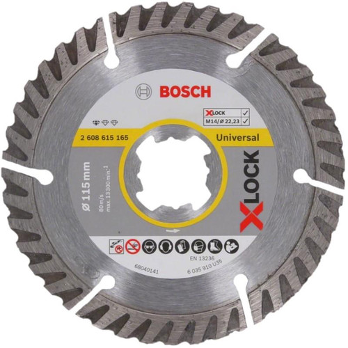 Bosch Disco Diamante Standard Universal X-LOCK