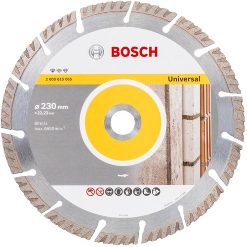 Bosch Disco Diamante Standard Universal