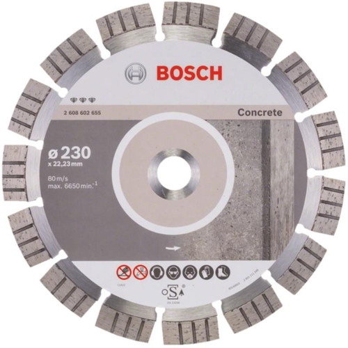 Bosch Disco Diamante Best Concrete Hormigón