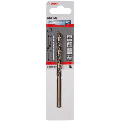 Broca Metal Cobalto HSS-CO