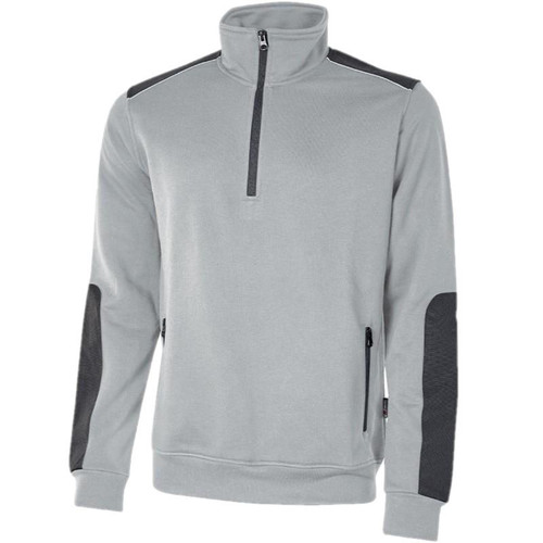 Sudadera Cushy Gris Plata UPower