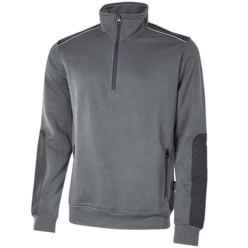 Sudadera Cushy Gris Meteorito UPower