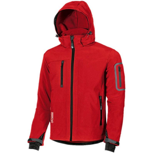 Parka Softshell Metropolis Rojo UPower