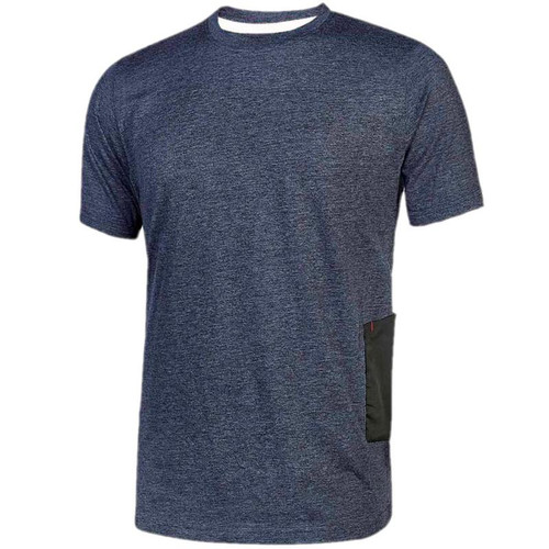 Camiseta Road Deep Blue UPower