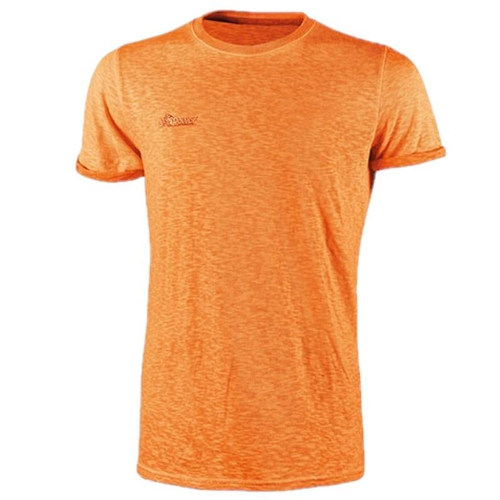 Camiseta Fluo Naranja UPower