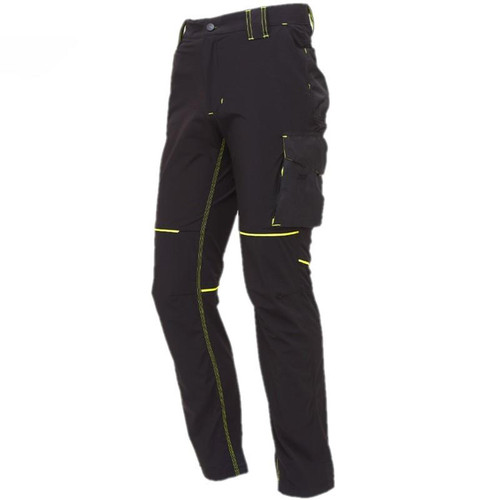Pantalones World Black Carbon UPower